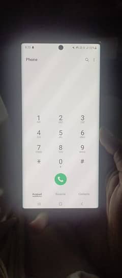 sumsung note 10 plus . . 12/256