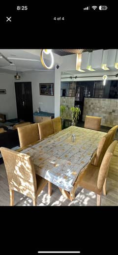 8 Seater Dining Table