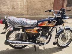 2022 model honda 125