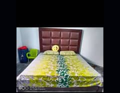 Wooden Bed King Size