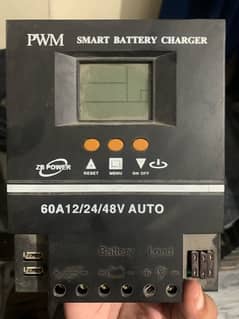 PWM Smart Battery charger 60A