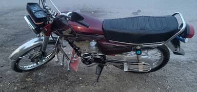 Honda 125 Model 2016 - 0345-5612980