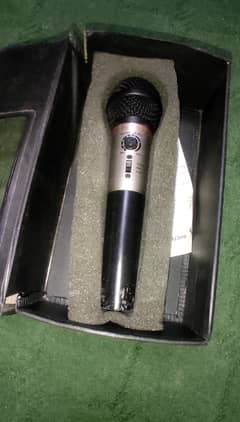 XLR Hand Mic With Cable