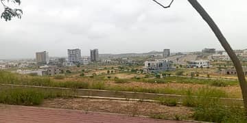 Bahria Hills Plots FOR SALE. Facing Jinnah Avenue and 2km from Main Entrance of BTK Heighted Location