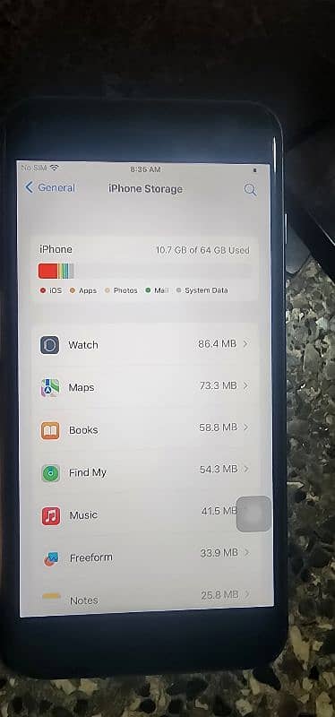 iphone 8 plus non pta but sim working 2