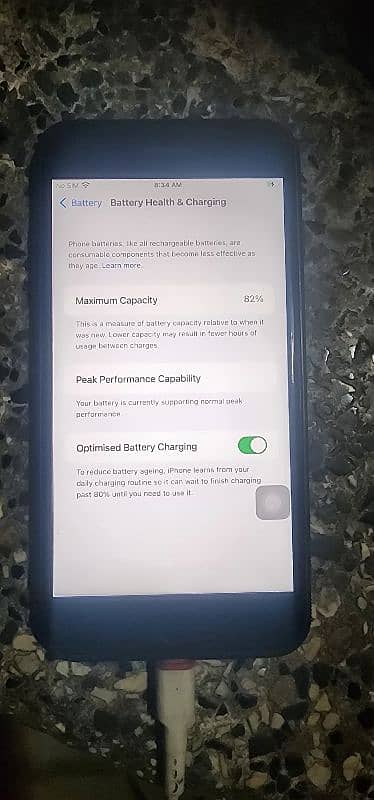 iphone 8 plus non pta but sim working 3