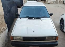 Nissan Sunny 1989 original condition AC on car on my name car on my