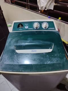 Haier washing machine