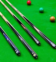 One Piece Snooker Cue Pro Cue Hand Made