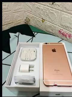 I Phone 6s plus 64 GB 0345 6783169 my WhatsApp number