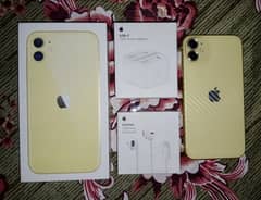 Iphone 11 PTA Approved 128Gb with Original Box & Acessories