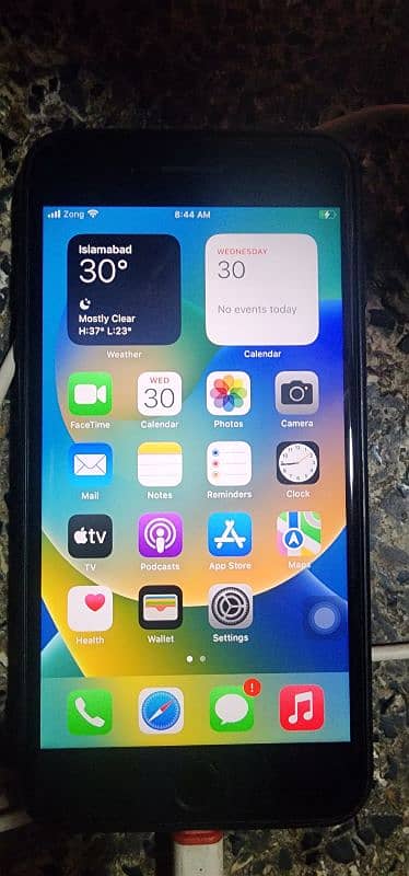 iphone 8 plus non pta but sim working 4