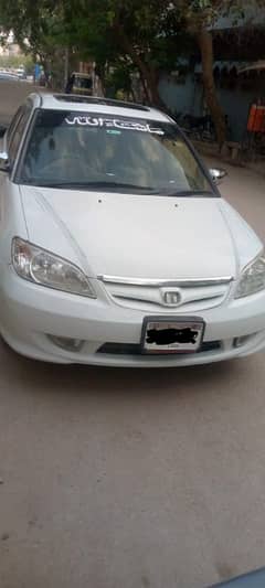 Honda Civic Prosmetic 2004