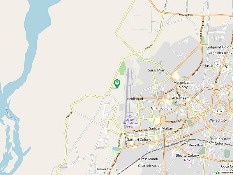 10 Marla Plot Near Time University And IRASP INSTITUTE NORTHERN BYPASS MULTAN 0