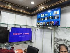 55,,Samsung Smart 4k UHD LED TV 3 years Warranty 03227191508