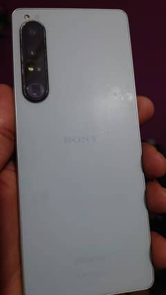 SONY Xperia 1 mark 4.  OFFICIALLY APPROVED