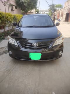 Toyota Corolla GLI 2013