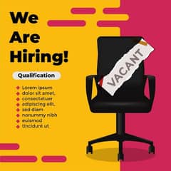 full time work available