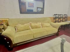 5 seater sofa set