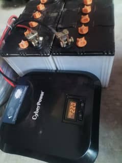 Cyber power 2kva ups 24v signwave working condition