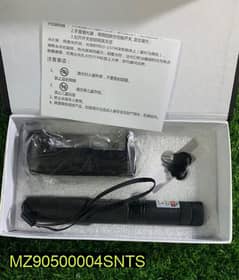 Light laser pointer for presentation
