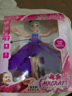 Flying  Barbie Doll
