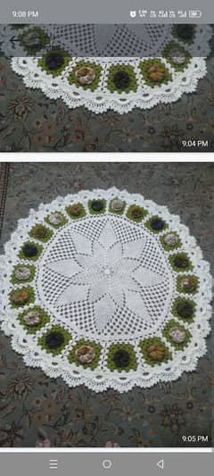 crochet mat