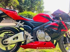 honda cbr600rr 2005/2008 fire blade custom paid legal