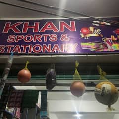 Khan sports & stationary