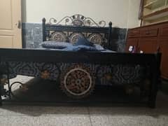 double bed