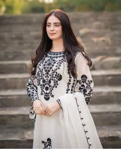 Women's  Embroidered Suit
