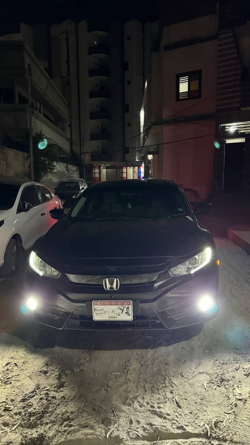 Honda Civic VTi Oriel Prosmatec 2016 10