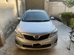 Altis 1.6 cruisetronic full option 2013 model