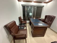 Executive Office Furniture Set – Great Condition & Affordable Price!