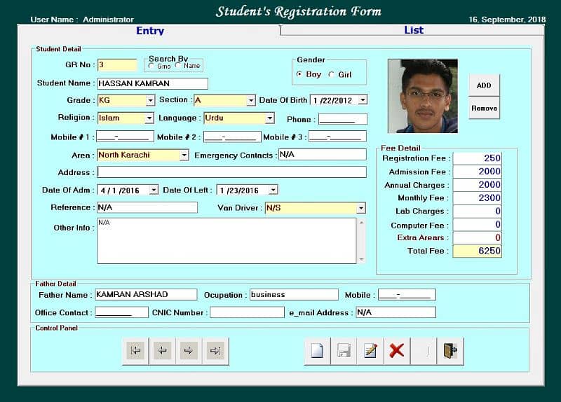 software school education website 1