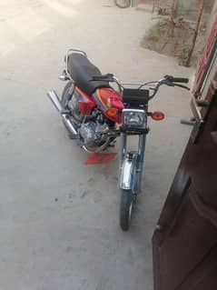 Honda cg 125 2011 model full restore