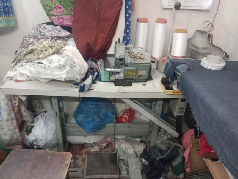 over lock pico  sarbo camplte machine 0