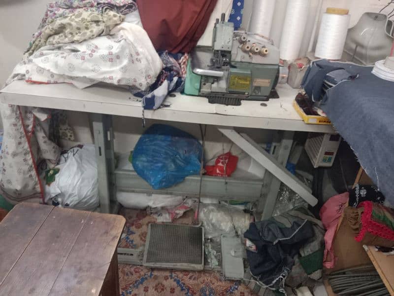 over lock pico  sarbo camplte machine 1