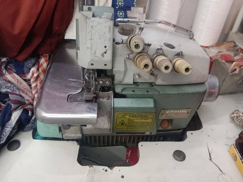 over lock pico  sarbo camplte machine 2
