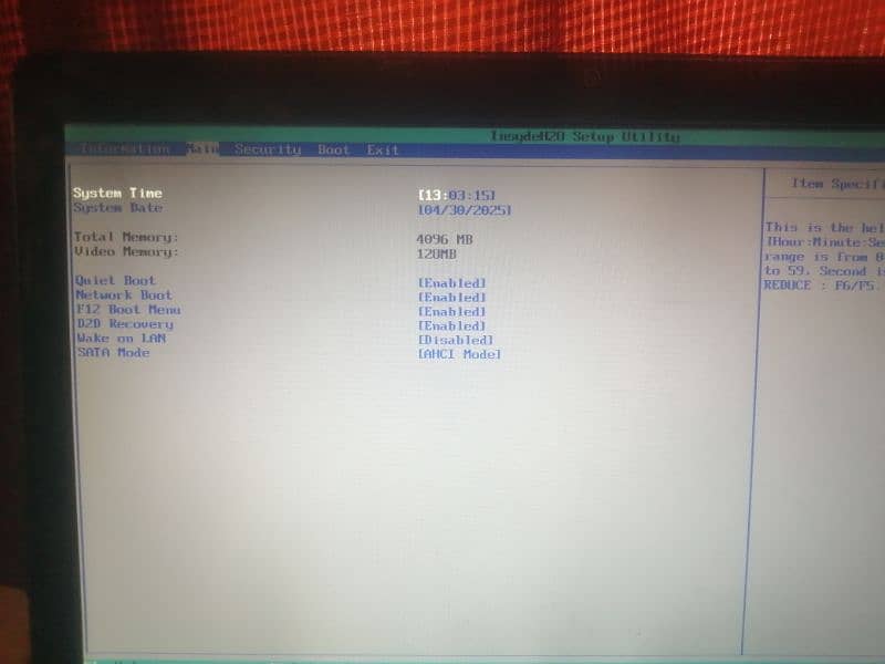 Laptop Acer Aspire dual core E1-531 3