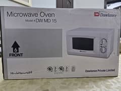 microwave oven