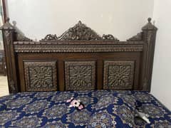 Bed dressing table 2 side table