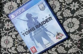 Rise of Tomb Raider for PS4