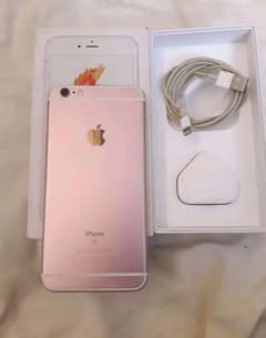 iPhone 6s plus 128 GB complete box my WhatsApp number 03286487884