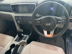 Kia sportage alpha 2021
