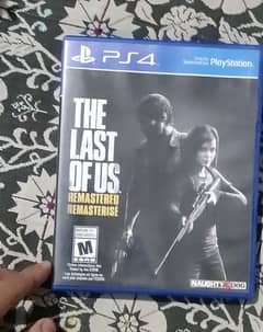 The Last of Us Remastered for PS4