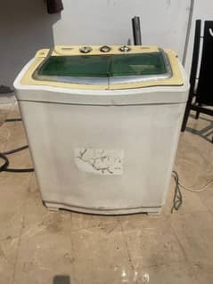 washing machine with dryer 2 in One
