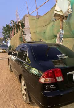CIVIC 2005 VTI ORIEL