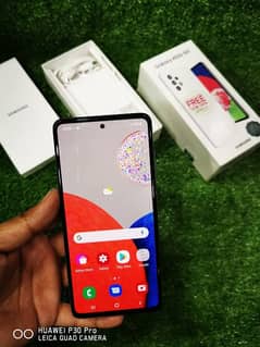 Samsung A52 s 5G 8GB RAM 128 GB ROM WhatsApp number 03219830549