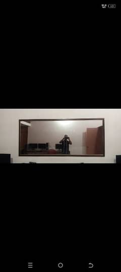 Beauty Parlor Mirror